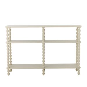 Bloomingville - Salino Konsolbord, Hvid, Fyrretræ - L120 Ã H80 Ã B30 cm
